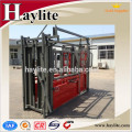 High Quality Powder coated or galvanized cattle chute cattle crush
High Quality Powder coated or galvanized cattle chute cattle crush